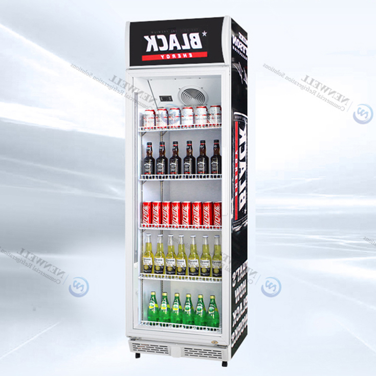  small commercial refrigerator and small glass refrigerator